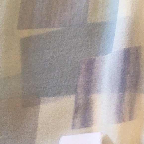 Blouse, Joie, sheer silk, button down, long sleeve - Picture 5 of 5